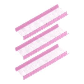 uxcell 5000pcs 0.8 Inch(20mm) Micro Tagging Gun Fasteners, Tag Pins Clothing Tagging Barbs Attachments Plastic Garment Price Tag Barb for Clothes, Pink