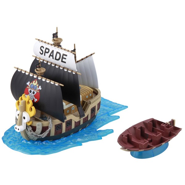 Bandai One Piece Grand Ship Collection Spade Pirates Plastic Model Kit