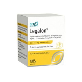 SFI Health Legalon For Liver Health (Milk Thistle) Cap X 60
