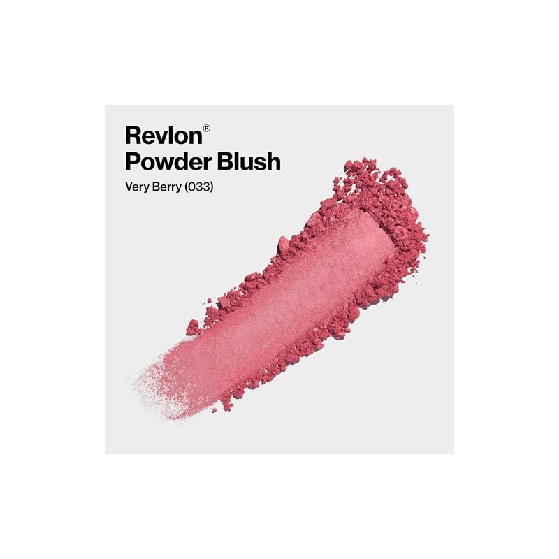 Rubor Compacto Revlon Powder Blush tono Very Berry