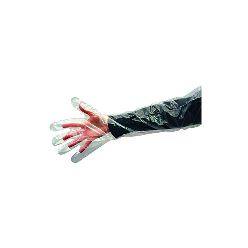 neogen corporation 3110 10 Pack, 1.25 Mil, Clear, Shoulder Length