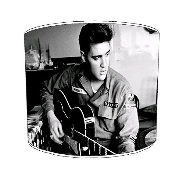Vintage Elvis Presley Lampshade For A Ceiling Light In 3 Sizes - Free Personalisation