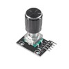 Dealikee 8pcs KY-040 Rotary Encoder Module Brick Sensor Development Board