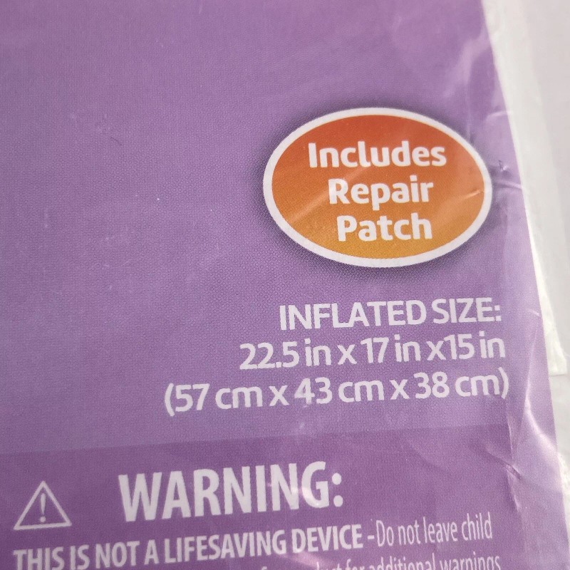 Play Day Pool Float Inflatable Split Ring Animal Unicorn Pegasus