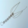 Elegant 14K Gold-Plated Anklets For Ladies, Multi-Layer Chain With Anklets,