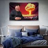 Kim Jong Un Live Laugh Love Flag (5ft x 3ft)