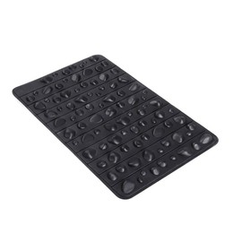 Aswalling Pressure Point Foot Mat, Foldable Acupressure Massager Pad, Helps for Relieve Leg Fatigue in Office Environments