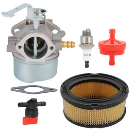 Hipa 640260B 632370A 640152 Carburetor for Tecumseh 640152A 640023 640051 640140 640152 HM100 HMSK100 HM80 HM85 HM90 8-10 HP 4 Cycle Horizontal Engine Toro 38555 38556 Model Snowblower 33268 AirFilter