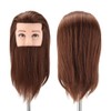 Mannequin Doll Male Men Training Head Styling + Free Clamp