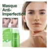 Máscara Facial Té Verde Mejorar Eficazmente Los Puede La