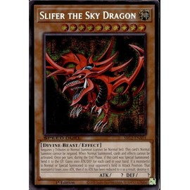 Slifer The Sky Dragon - SBC2-ENA01 - Prismatic Secret Rare - 1st Edition