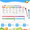 APAILANT® Baby Food Tracker Magnetic Chart – 100+ Aussie First