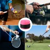 PATIKIL 43.3" Tennis Racket Grip Tape, 9 Pack Overgrip Stretchy