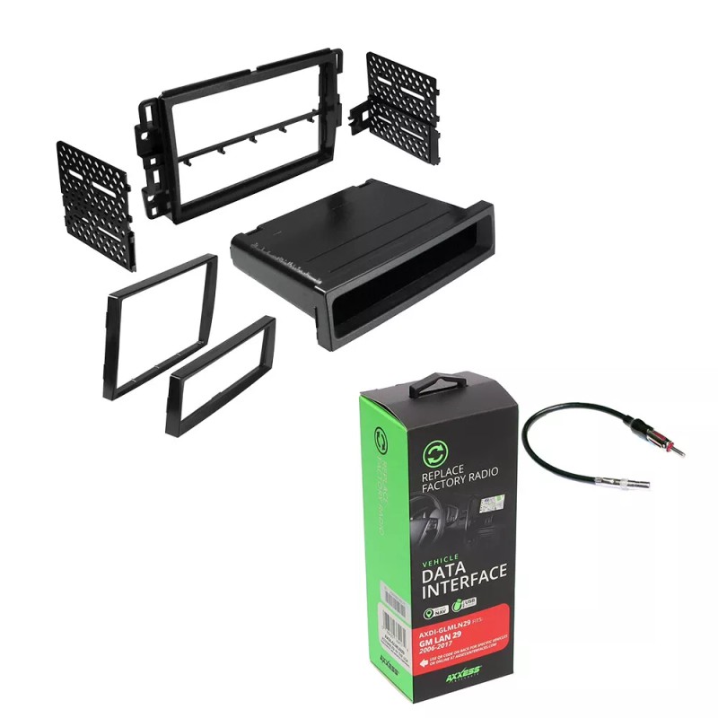 Metra Chime Retention Stereo Install Harness for 2007-2013 GM Silverado