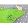 BotoBaby ★ Double Layer Baby Blanket with Name and Date