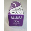 ALLURA A3684 Decorator Light Bulb 60w 130v clear candelabra base