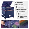 DocSafe File Box with Lock, 2-Layer Fireproof Document Box with