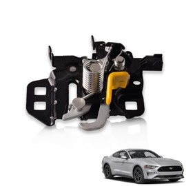 Predep Hood Latch Lock Assembly for 2015-2019 Ford Mustang Replace FR3Z-16700-A FR3Z-16700-B