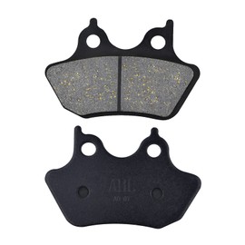 AHL Semi-metallic Brake Pads for HARLEY FLHT/FLHTi Electra Glide Standard 2000-2007,FLTR/FLTR-i Road Glide 2000-2007,FLHTCU-I Electra Glide Ultra Classic 2000-2007,V-Rod (Hayes Caliper) 2002-2005