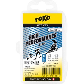 Toko High Performance Race Wax Blue 40 g