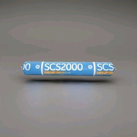 GE SilPruf SCS2000 SCS2008 Silicone Sealant. Limestone