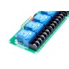 KNACRO 8-Channel Relay Module High Low Level Triggering Optocoupler Isolation