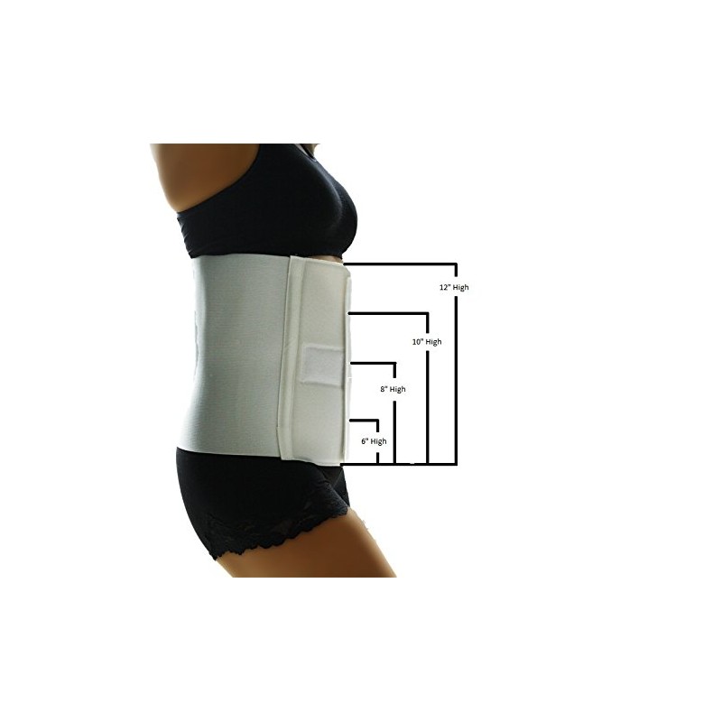 Alpha Medical Obesity & Bariatric Abdominal Binder for Hernia Surgery