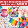 ENCO Color en Gel Super Rojo 40g