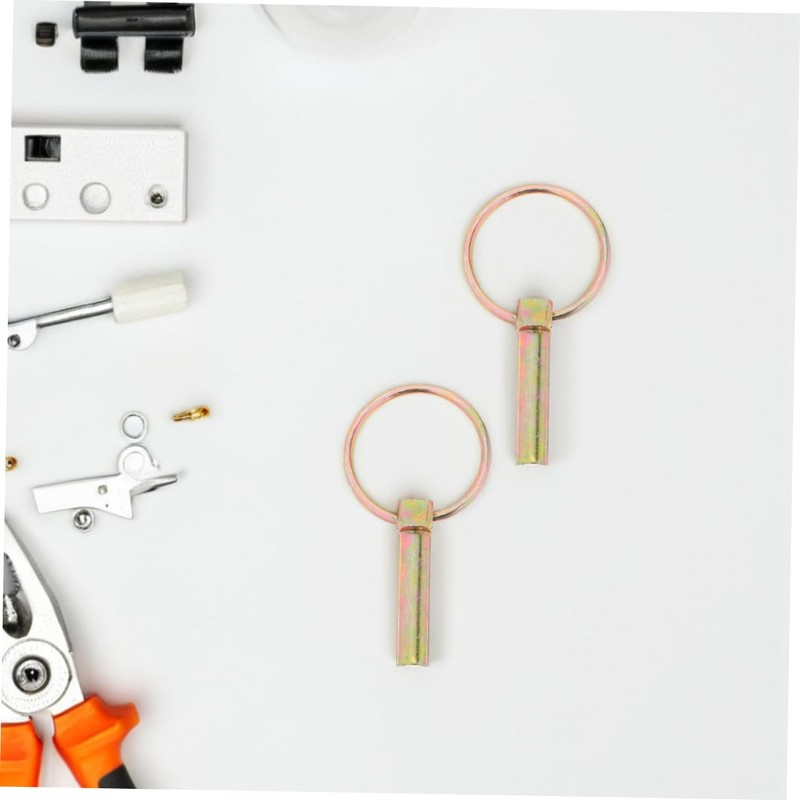 CHILDWEET 8pcs Heavy Duty Safety Lynch Pins for Secure Connection