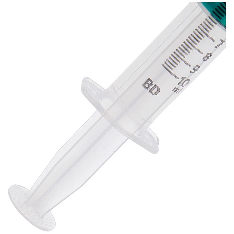 PLASTIC SYRINGE 10ML (2PK)