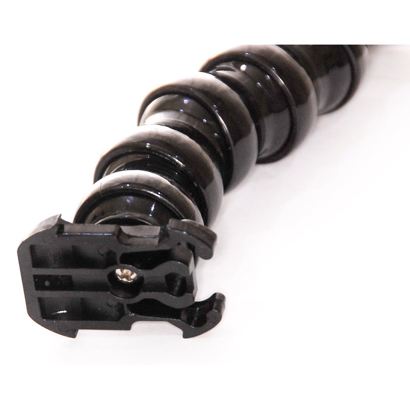 PROtastic Adjustable Gooseneck Flexible Extension Extension Mount for GoPro Hero