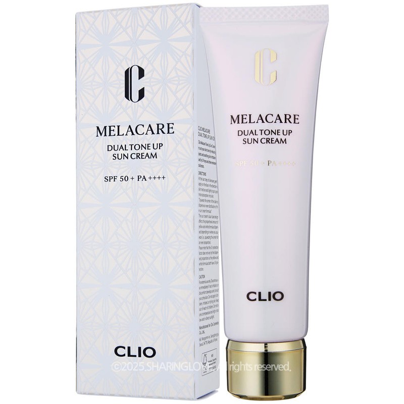 Clio 클리오 멜라케어 듀얼 톤업 선크림 40ml Clio Melacare Dual