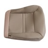 GXARTS Driver Side Bottom Replacement Leather Seat Cover Tan fit