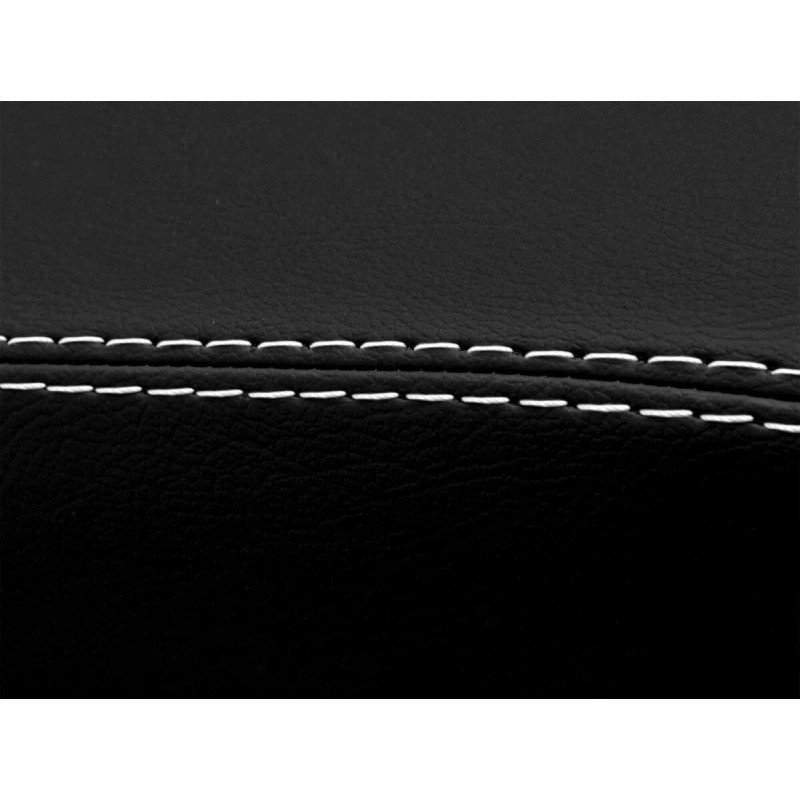 Pieliz Fits 15-20 Ford F150 Raptor Synthetic Leather Console Armrest