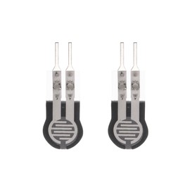 MECCANIXITY Thin Film Pressure Sensor, FSR-400sB 20g-2Kg Force Sensing Resistor Stress Test Sensor Pad for Smart Home, Instruments, 2 Pack