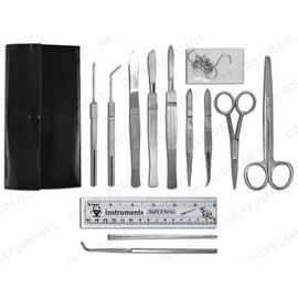 13 Piece Anatomy Dissection Kit