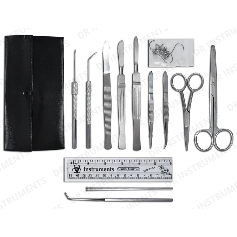 13 Piece Anatomy Dissection Kit