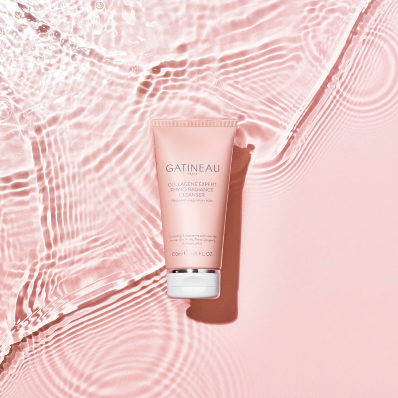 Gatineau - Collagene Expert Phyto Radiance Cleanser, Gentle Exfoliating Face