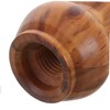 Kisangel Stainless Steel and Wood Pepper Bottle Salt and Sugar