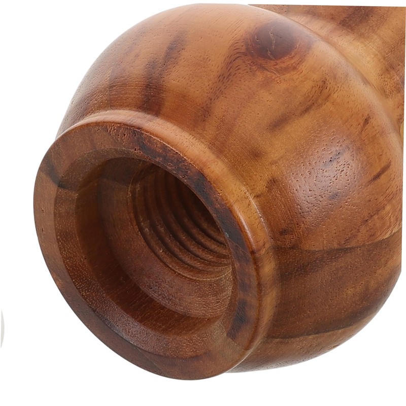 Kisangel Stainless Steel and Wood Pepper Bottle Salt and Sugar