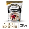 McCann's Irish Oatmeal, Traditional Steel Cut Oats, 28 Ounce Bag