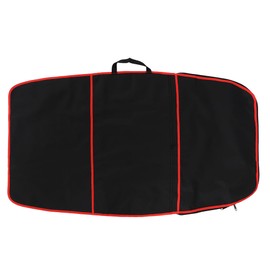 Durable Surfboard Bodyboard Cover Polyester Carry Bag Surfing Accessory(red stripe)