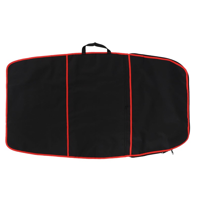 Durable Surfboard Bodyboard Cover Polyester Carry Bag Surfing Accessory(red stripe)