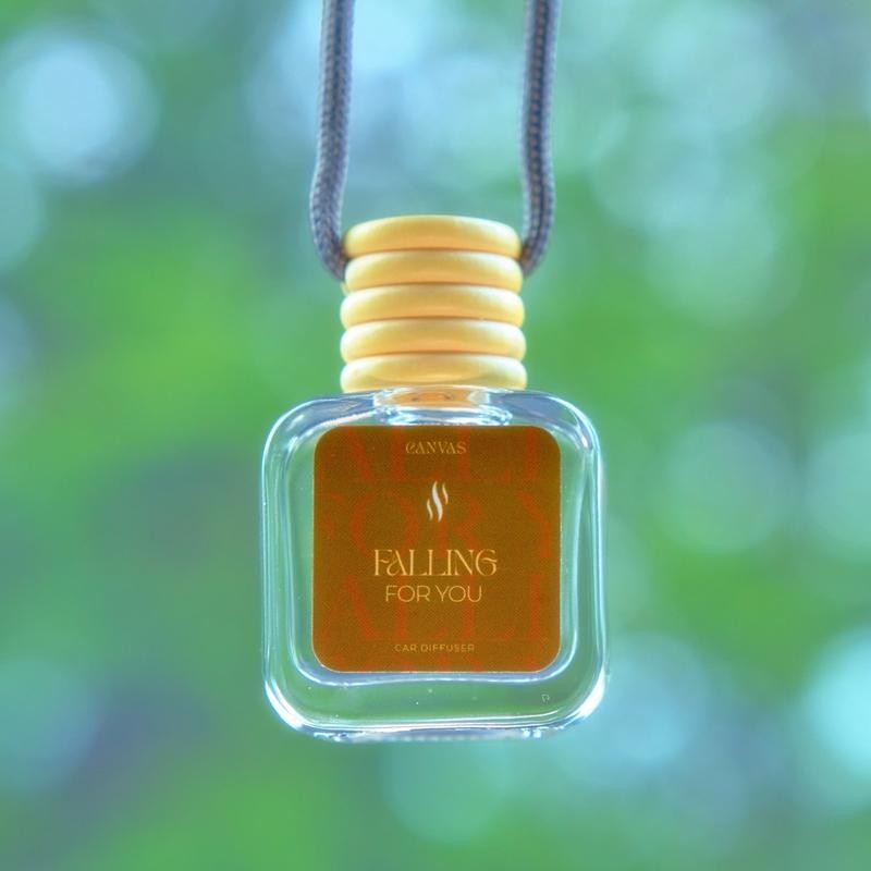 CANVAS Beauty Car Diffuser (Pick Your Scent):_Drunken Peach