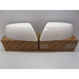 Toyota Tundra 2007-2021 Super White Mirror Covers Kit Genuine OE OEM