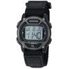 Armitron Sport Unisex 45/7004GBK Digital Chronograph Black Nylon Strap Watch