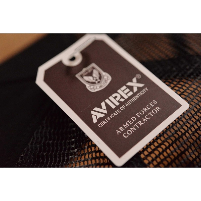AVIREX 7995525 Men's Limited Edition Cap, Black Series, Black, Mesh,