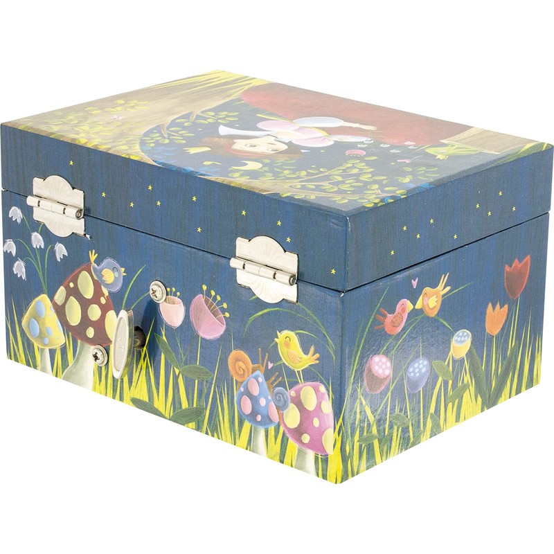 Ulysse Princess Frog Musical Box