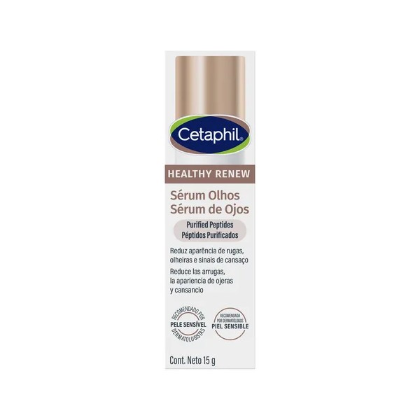 Sérum para ojos Cetaphil Healthy Renew, 15 g, hora de