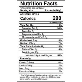 Little Debbie Cosmic Brownies 13.1 Oz (8 Boxes)